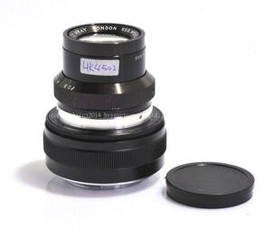 ★美品★WRAY LONDON SER 75mm/F2.8 COPYING NEXマウント