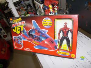 ◆◆爆クール！◆絶版？◆激レア！『ウェブジェット＋スパイダーマン』WEB JET 赤箱◆boxman_77