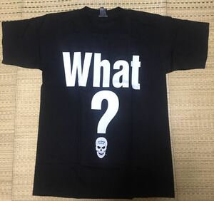 WWF WWE ストーンコールド　スティーブオースティン　WHAT? Tシャツ