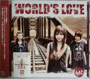 C39新品/送料無料■Mi「WorldsLove」CD/シャイニングフォースEXA