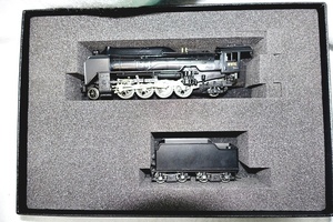 ◆アダチ D51‐61半流蒸気機関車（ナメクジ）金属製HOゲージ◆