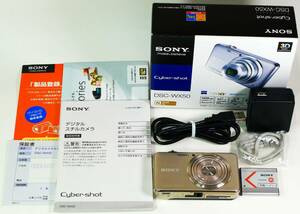 ソニー SONY Cyber-shot WX50(1620万CMOS/光学x5)ゴールド