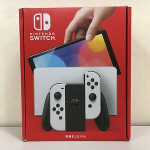 Nintendo Switch 有機ELモデル 本体 ホワイト ニンテンドースイッチ 任天堂 中古現状販売品　管理②