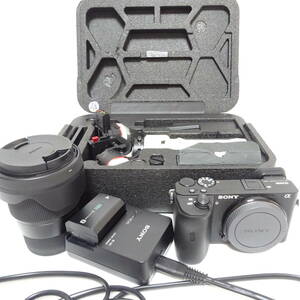 ソニー a6600 デジタルカメラ SIGMA レンズ ZHIYUN ジンバル おまとめセット 通電確認済 80サイズ発送 KK-2659743-185-mrrz
