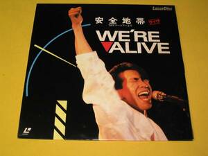 ＬＤ．【安全地帯】　WE’RE ALIVE　ライヴ。