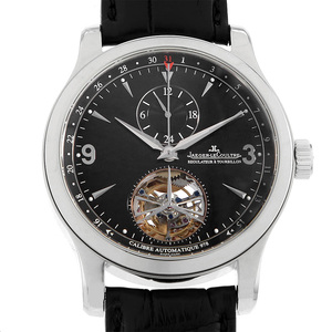 ジャガールクルト マスターグランド トゥールビヨン Q1666470(149.6.34.S) 中古 メンズ 腕時計
