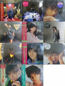 19003874;【ALL帯付!ステッカー帯含!】 中森 明菜 Akina Nakamori 11枚セット / 不思議 , メモワール , 他 1