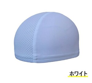 js20-2-W白　】 ヘルメット *インナーキャップ 2枚セット 汗取り帽子