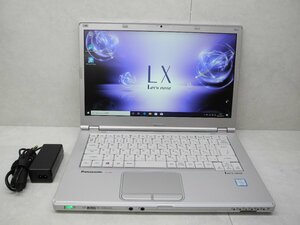 ☆1円☆第7世代☆CF-LX6RDPVS☆高解像度1920×1080☆累積10830☆Core i5 2.40GHz/8GB/SSD256GB/無線/Bluetooth/カメラ/Office/DtoD領域☆