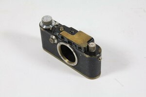 LEICA ERNST LEITZ WETZLAR D.R.P ゴールド？ レンジファインダー ボディ フィルムカメラ アンティーク 昭和レトロ 【現状品】