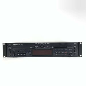 TASCAM タスカム MD-CD1 業務用CD/MDデッキ◆動作品【TB】