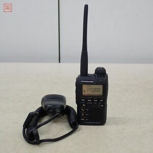 ヤエス 八重洲 VX-3 144/430MHz ハンディ無線機 バーテックススタンダード【10