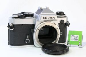 【同梱歓迎】実用■ニコン Nikon FE ボディ■シャッター全速・露出計完動■4142