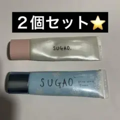 スガオ　スノーホイップクリーム　エアーフィットCCクリーム