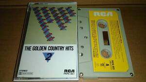 THE GOLDEN COUNTRY HITS 2 カセットテープ
