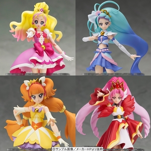 【バンダイ】S.H.Figuarts／S.H.フィギュアーツ『ＧＯ!プリンセスプリキュア／全４種セット』[未開封品]