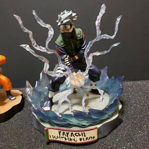 ③ ～ NARUTO ～ カカシ フィギュア　／　ヴィンテージ 　世界限定品　スタチュー トイナミ　Toynami　