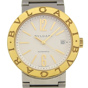 BVLGARI ブルガリ ブルガリブルガリ BB38SG 腕時計 SS 自動巻き メンズ 白文字盤【I220823050】中古