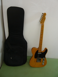 556◆FENDER　ギター　A043449　エレキギター Telecaster テレキャスター 弦楽器　ソフトケース付◆中古◆O