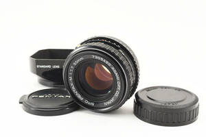 SMC PENTAX-M 50mm F1.7 ペンタックスKマウント オールドレンズ 単焦点レンズ MF [正常動作品 美品] #2083836A