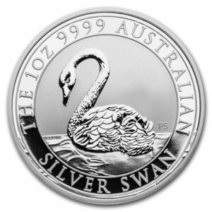 [保証書・カプセル付き] 2021年 (新品) オーストラリア「白鳥・ハクチョウ・スワン」純銀 1オンス 銀貨