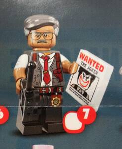 LEGO レゴ ミニフィグ バットマン ムービー 7 ジェームズ ゴードン ゴードン市警本部長 無線 ミニフィギュア ザ・ムービー 正規品 71017