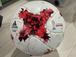 クラブワールドカップ2016 オフィシャルマッチボール 実使用球 クラサバ レアルマドリード 鹿島アントラーズ