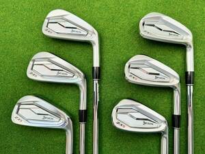 ◆良品◆SRIXON ZX5 アイアン◆#5〜PW（6本セット）◆ダイナミックゴールド S200（DG）◆日本仕様◆スリクソン◆