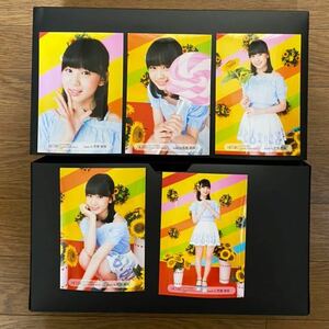 HKT48 荒巻美咲 写真 個別 2016 August vol.2 netshop限定 5種コンプ