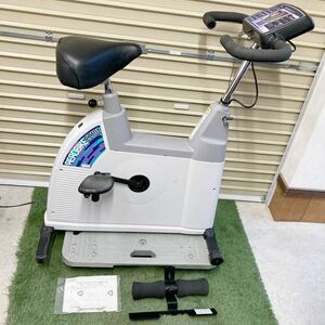 美品 腹筋バー付き イヤーセンサー新品 Combi コンビ エアロ バイク フィットネス EZ 101 即決 領収書 2683