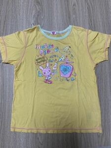 mezzo pian メゾピアノ 半袖Tシャツ 