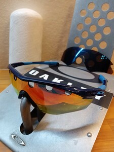 【美品♪偏光♪】アジアンフィット/エムツーフレーム/オークリー/oakley/m2 frame/検サングラス　釣り　ランニング　偏光レンズ