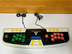 TWIN JOYSTICK／ツインジョイスティック　ドリームキャスト　ブレイズ　blaze　コントローラー　中古　動作品!