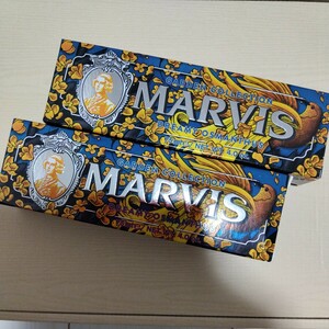 ★限定品★新品★MARVIS　マービス　マーヴィス　歯磨き粉　ガーデンコレクション　DREAMY OSMANTHUS　85mL　2箱