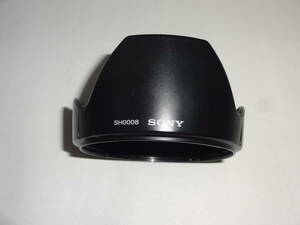 ソニー SONY ALC-SH0008 [レンズフード]DT 18-200mm F3.5-6.3（SAL18200）用フード 純正