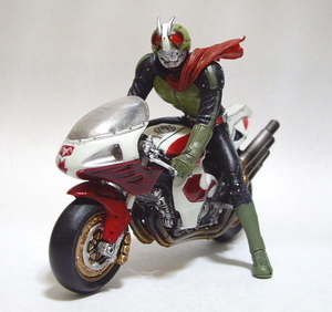 バンダイ SIC/S.I.C. 匠魂 Vol.9…『仮面ライダー 2号 THE FIRST ＆ 新サイクロン号 THE FIRST』…2種セット バイク&フィギュア ※搭乗可能