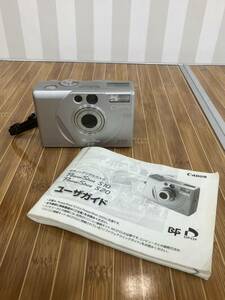 【E/H07001】Canon キャノン Power Shot パワーショット S10