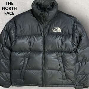 THE NORTH FACE ノースフェイス 90s ヌプシ ダウンジャケット 700フィル ブラック Lサイズ