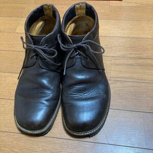 ◯ Vintage DRIES VAN NOTEN ドリスヴァンノッテン 革靴 27cm ブラウン レザー