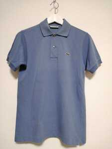 国内正規品　ラコステ LACOSTE L1212A 2 半袖ポロシャツ　ブルー OSAGARI