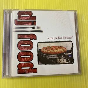 【同梱可】◎　DJフード dj food ◎　ア・レシピ・フォー・ディザスタ（CD）★TFCK-87903