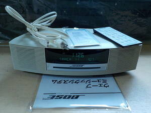 Bose Wave Music System AWRCCC 動作品 リモコン 電源コード付き CD FM AM レシーバーアンプ デスクトップオーディオ