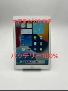 iPad Air2 A1566 大容量64GB モデル番号MGKM2J/A 