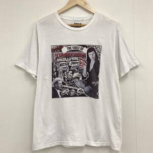 THEE HYSTERIC XXX MESSER CHUPS 半袖 Tシャツ フォト ホワイト メンズ Lサイズ ヒステリックグラマー GLAMOUR バンT Tee archive 3030273