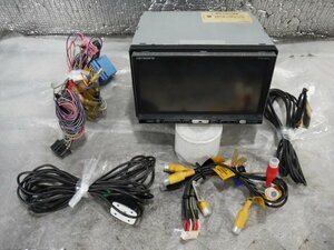 【検査済】 H20年 パレット DBA-MK21S カーナビゲーション AVIC-HRZ088 カロッツェリア [ZNo:05008261] 9775