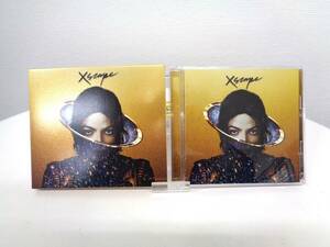 CD+DVD　マイケル・ジャクソン　XSCAPE　エスケイプ　MICHAEL JACKSON