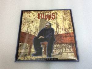 NIPPS QB FILES DJ NIPPS aka ヒバヒヒ/ muro kiyo missie kensei watarai q-tip jaydee madlib peterock g-funk budamunk 仙人掌 須永辰緒