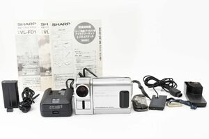 SHARP VL-FD1 液晶デジタルビデオカメラ MiniDV(2059946