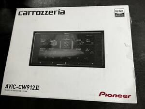 パイオニア カーナビ AVIC-CW912-2 7インチ 200mmワイド サイバーナビ DVD CD Bluetooth SD USB ハイレゾ HD画質 カロッツェリア 0901