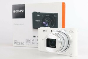 SONY ソニー Cyber-shot サイバーショット DSC-WX350 コンパクトデジタルカメラ【難あり品】★F